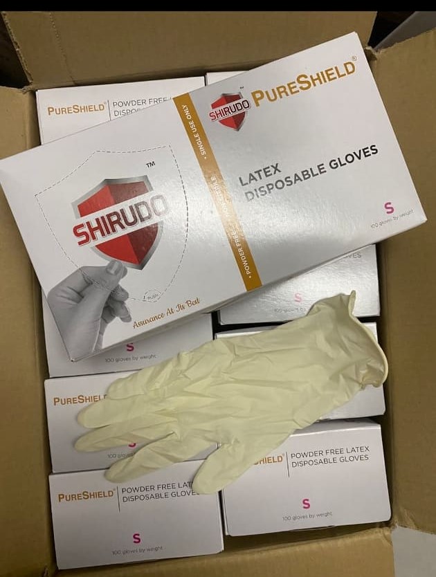 shirudo latex gloves