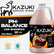 Kazuki pH Balance Vehicle Shampoo - Streak-Free for All Vehicles