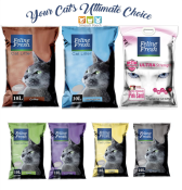 New Feline Fresh Cat Litter Sand