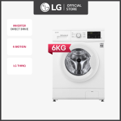 LG Front Load Washing Machine 6.0kg Capacity