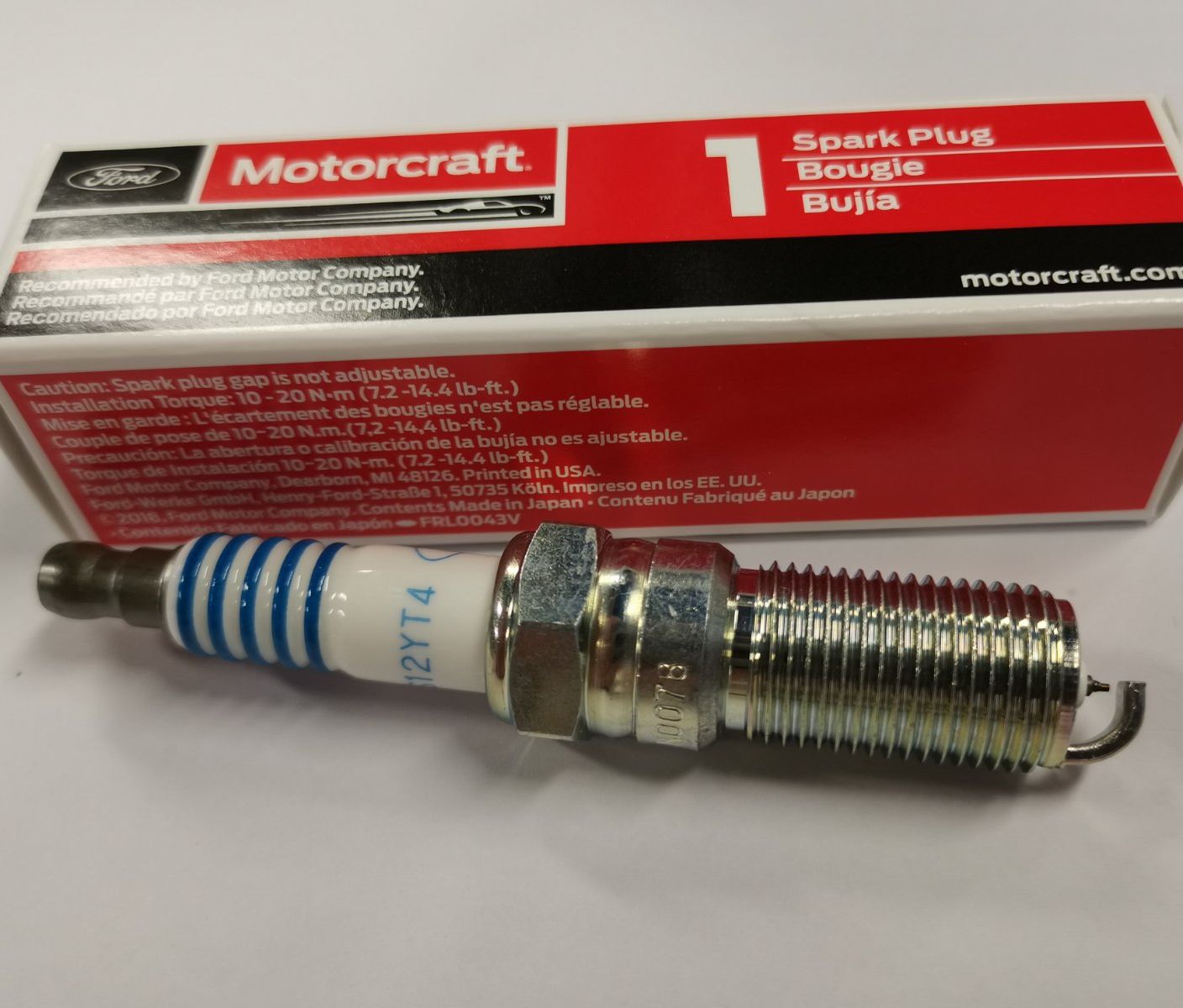 Spark Plug Set 6 Piece - Compatible With 1997 - 2005 Ford Explorer 4 0l V6 1998 1999 2000 2001 2002 2003 2004