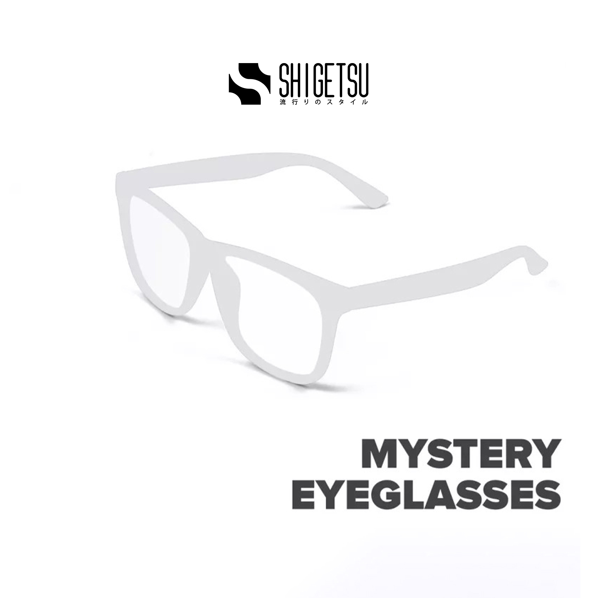 Shigetsu Mystery Computer eyeglasses/Anti Radiation/Bluelight/Eyewear