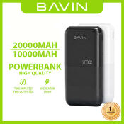 BAVIN Powerbank 10000mAh-20000mAh Fast Charging Dual Port