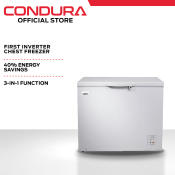 Condura CCF250Ri Chest Freezer Inverter 8.8 cu ft