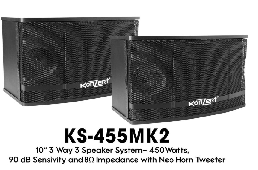 konzert speaker 450 watts