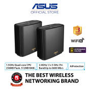 ASUS ZenWiFi AX Tri-band WiFi 6 System Router