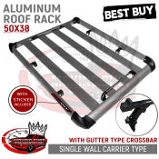 STINGRAY Aluminum Roof Rack - Gutter Type Crossbar Bundle