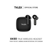 TYLEX XK60 True Wireless Earbuds with Voice Wake-up, BT 5.1