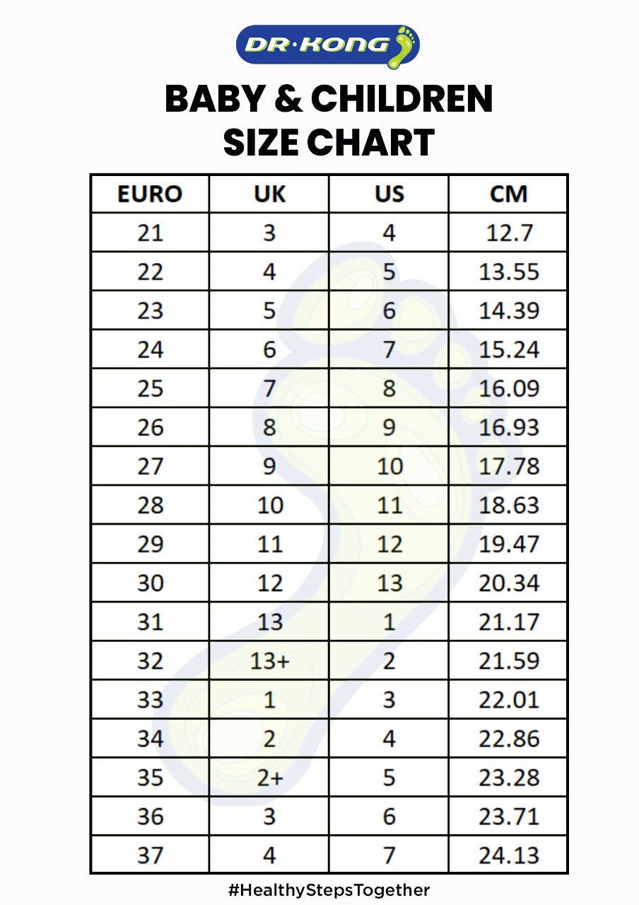 baby boy what shoe size is a month old