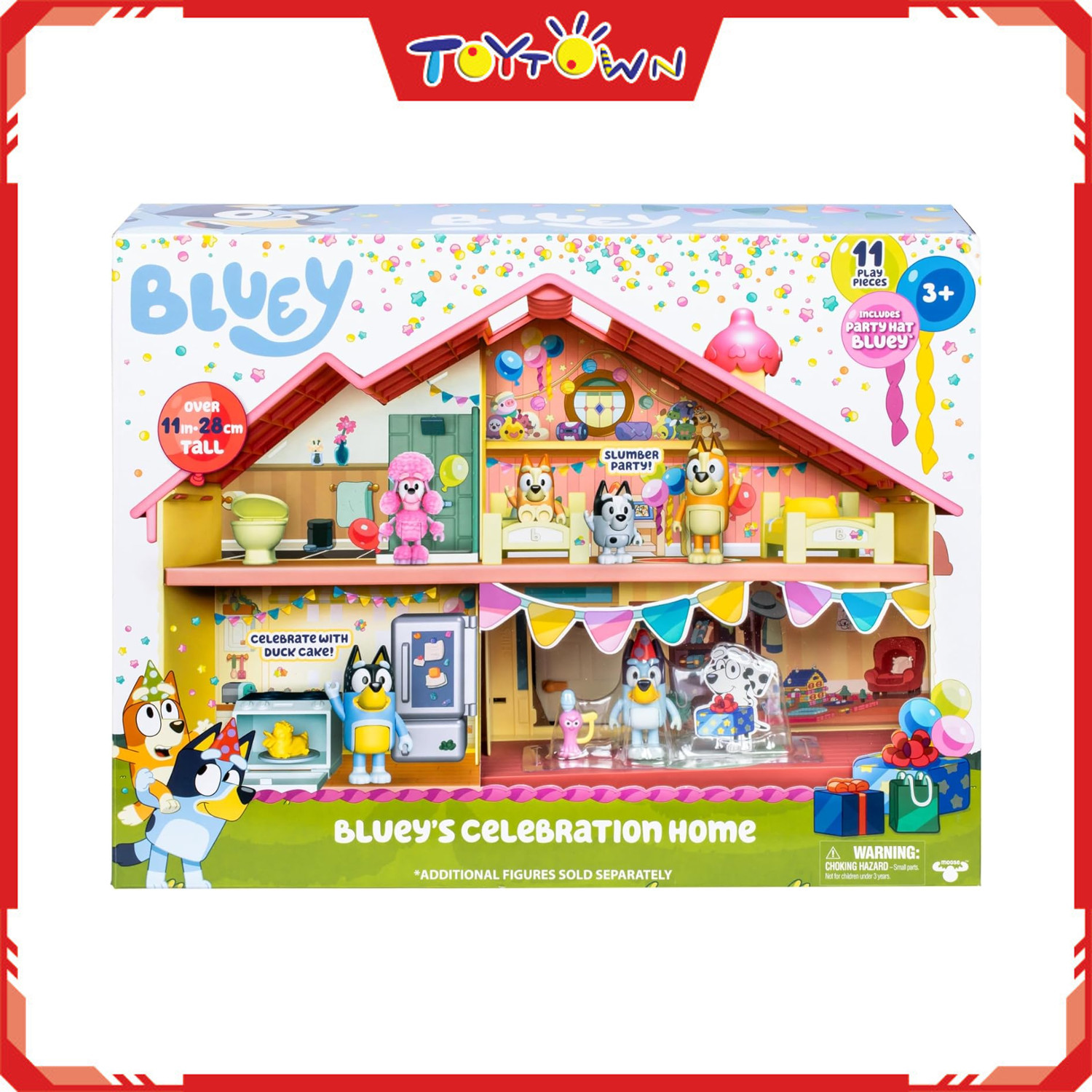 Bluey - Celebration Home S11 Presyo 2,500 Piso*Libreng Shipping