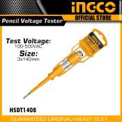 INGCO HSDT1408 Voltage Test Pencil 100-500VAC