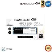 TEAMGROUP MP33 256GB NVMe M.2 SSD