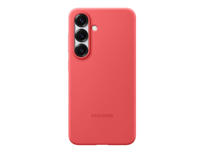 Original Silicone Case For Samsung Galaxy S25 / S25+ High Quality Soft Silicone Cover Samsung Galaxy S25 / S25+ Protector Shell & Box - Image 3