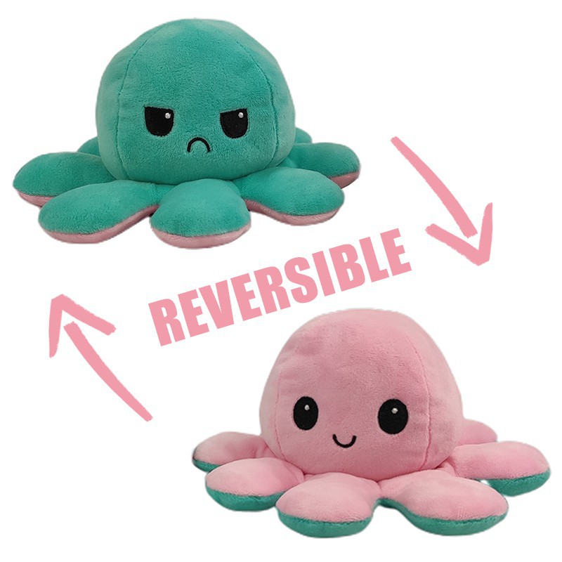 octopus emoji toy