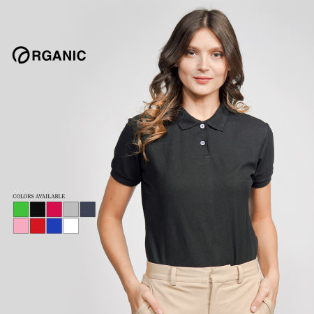Organic Cotton Polo Shirt Collection by Organic
