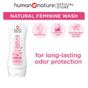 Human Nature Feminine Wash - Gentle, pH-balanced, SLS/SLES-free, Paraben