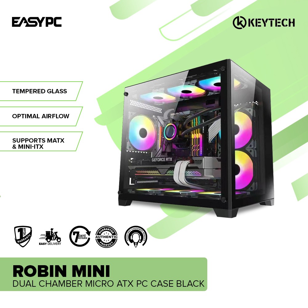 EasyPC | Keytech Robin Mini ...