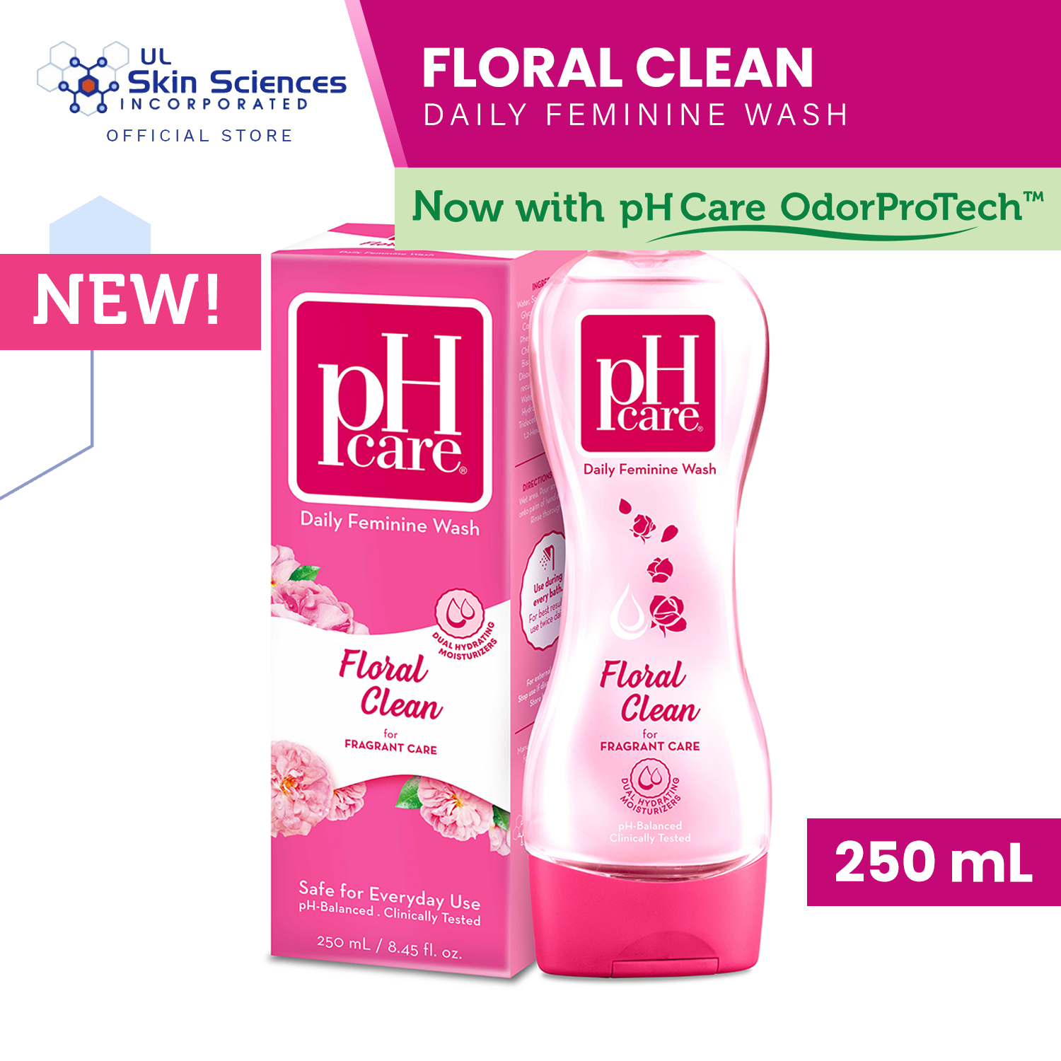 pH care Floral Clean 250mL 2個セット pH care Floral Clean 250ml 2本セット - メルカリ