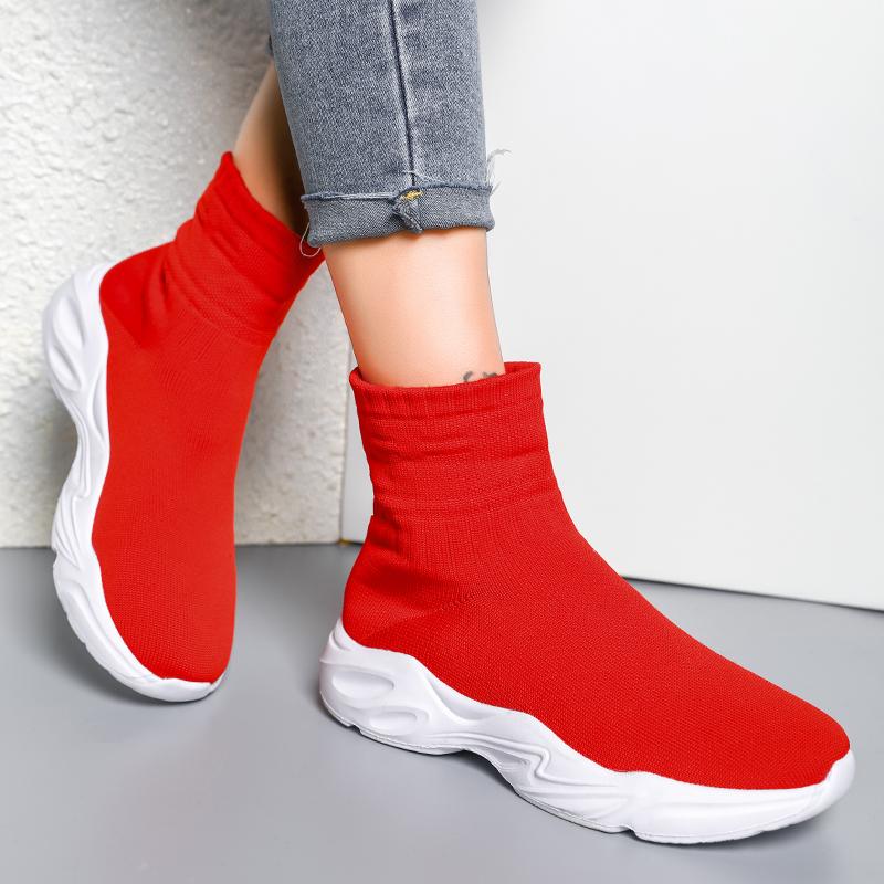 sneaker sock boot