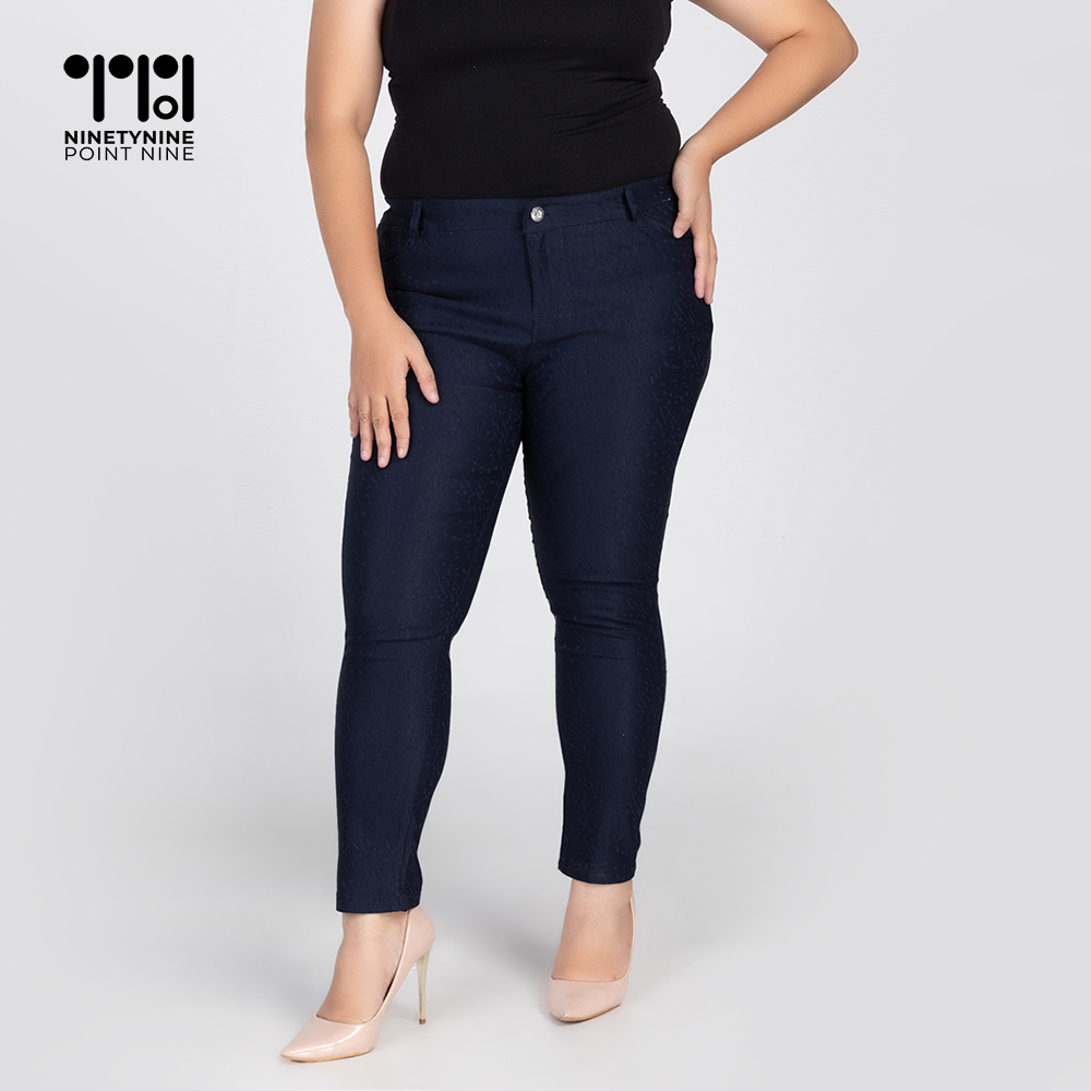 99.9 Plus Size Stretchy Chino Pants for Women