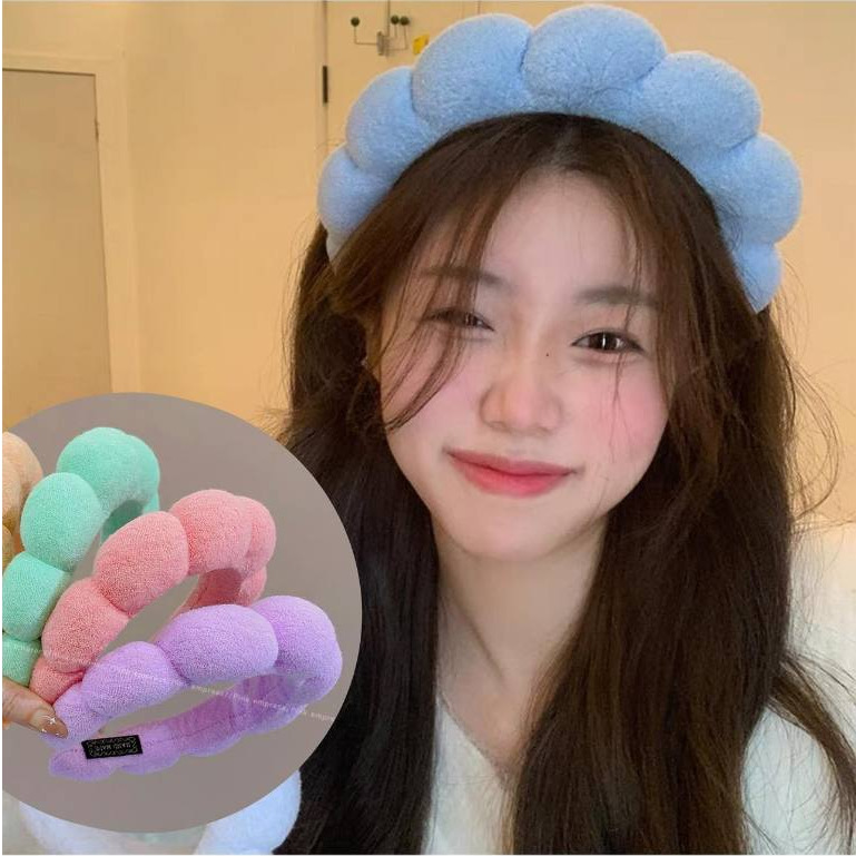 Terry Towel Spa Headband