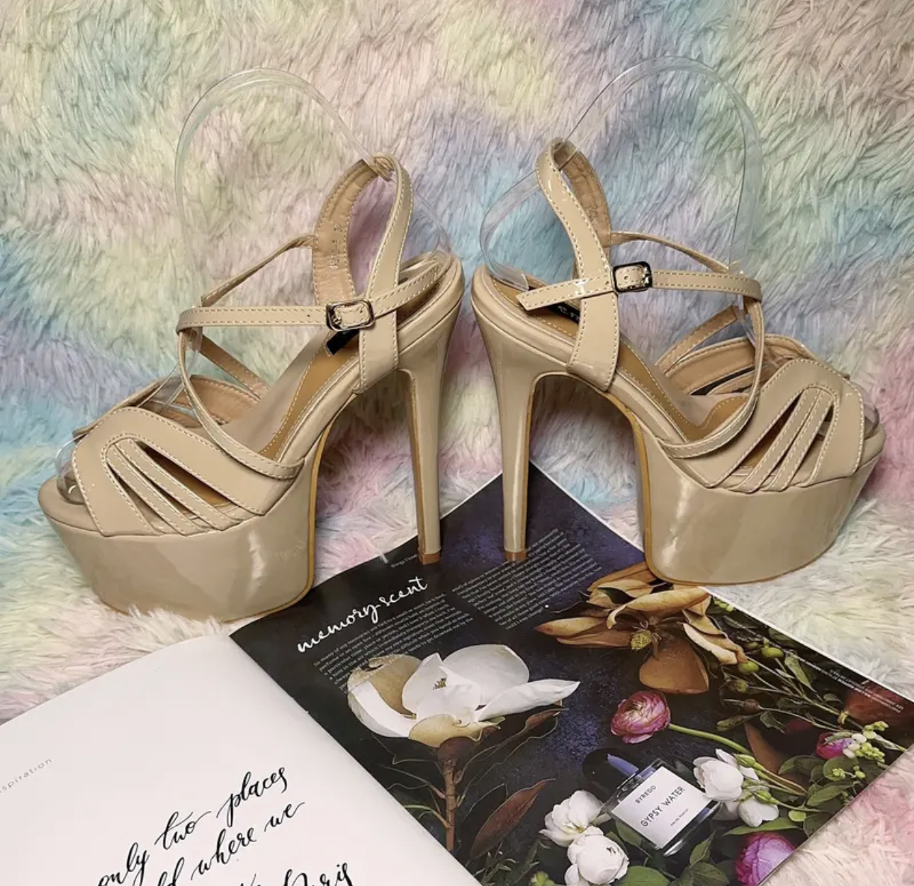 Bragais pageant hot sale heels price