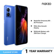 narzo 50 5G  Android Smartphone