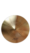 MAVIES 18" Alloy Crash Cymbals - Durable Percussion Instrument