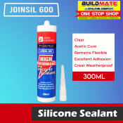 JOINSIL 600 Silicone Sealant - Clear, High Performance