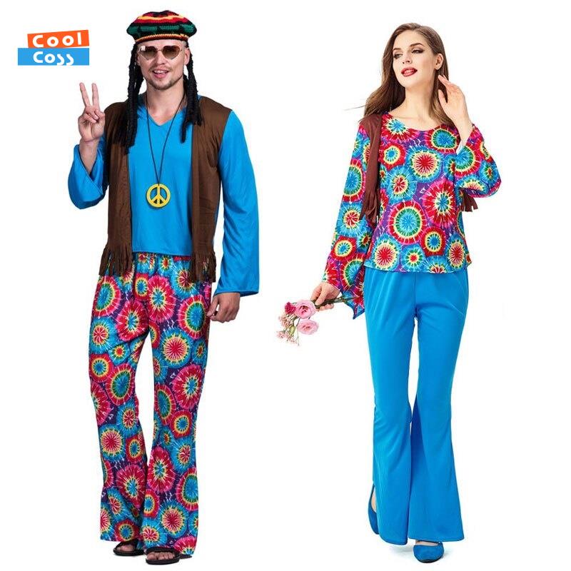 Franco 70s Dude Men's Halloween Fancy-Dress Costume For