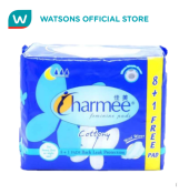 CHARMEE Heavy Flow Cottony Feminine Pads with Wings (8+1)