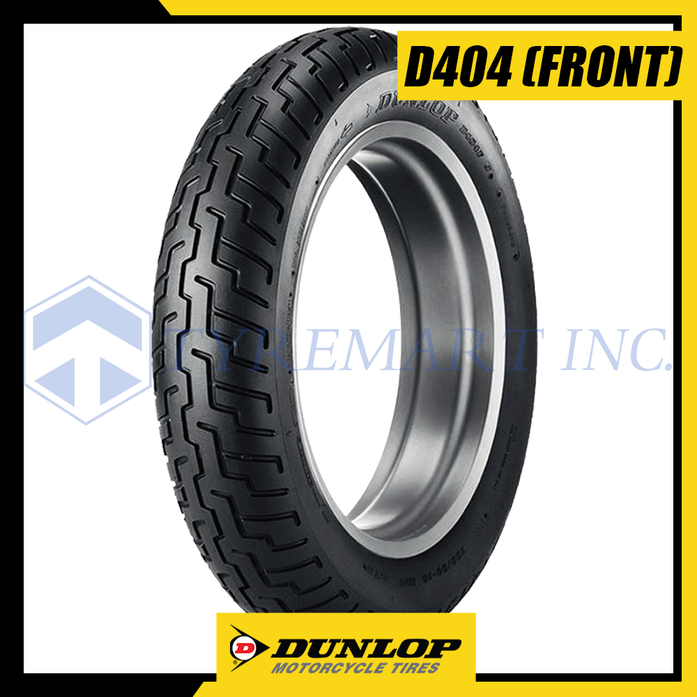 DUNLOP D404 120/90-18 65H TL 283439 FRONT
