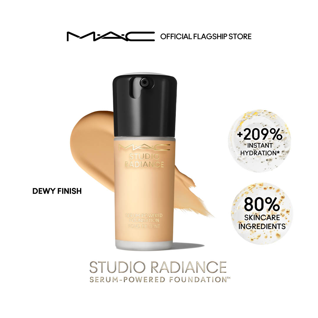 Discount on M·A·C  shoes - SKU: MAC Studio Radiance Serum-Powered Foundation - 30ml / Liquid Radiant Foundation for Normal and Oily 