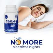 Dr Vita Zentab: Insomnia Relief and Mood Booster