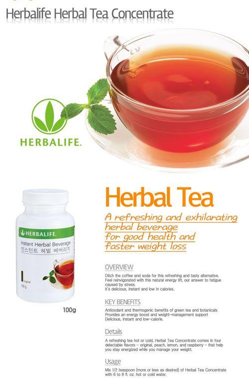 Herbalife Green Tea Nutrition Facts Besto Blog