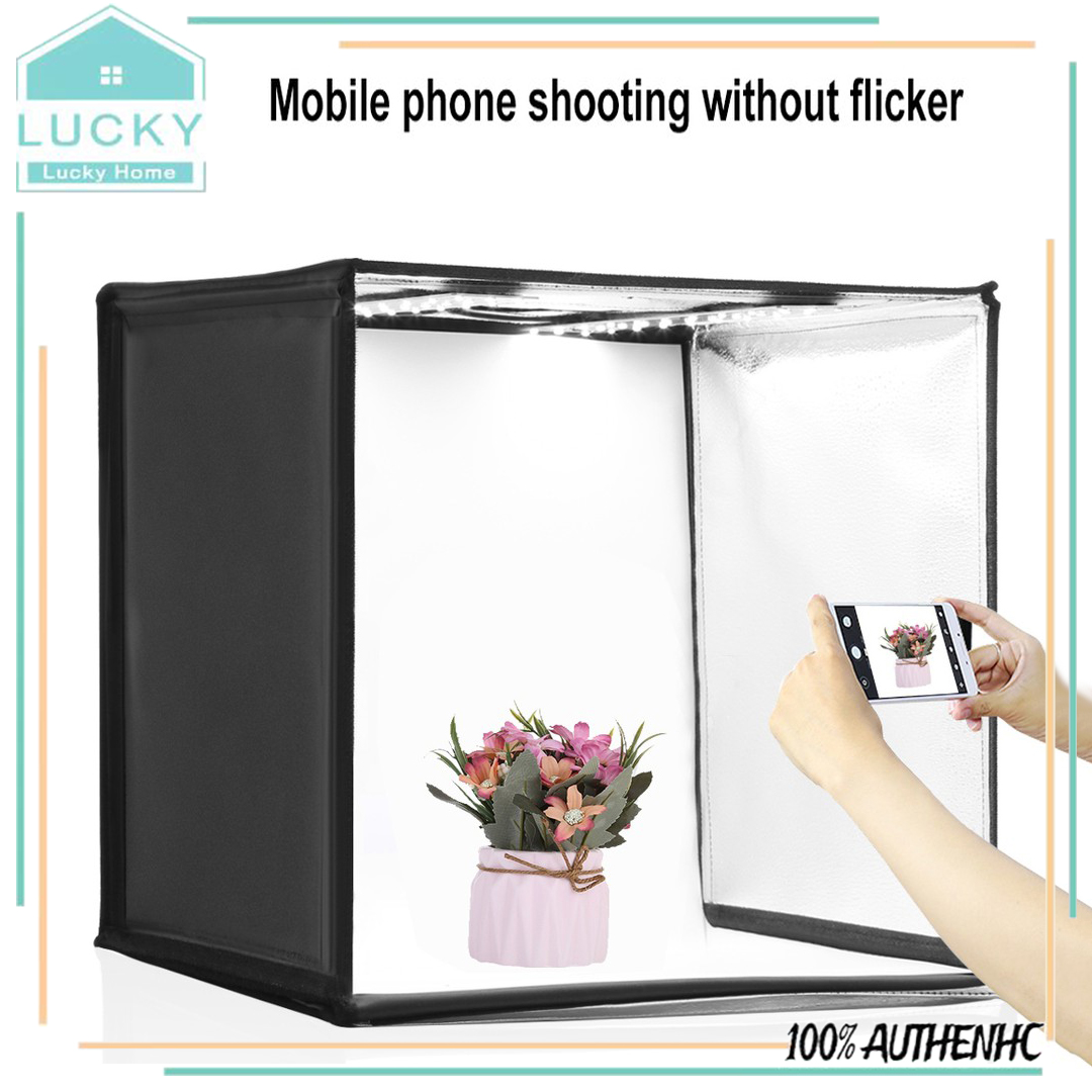 Foldable Portable Ring Light Studio Photography Tent Box Mini Studio Light Box Studio Camera Box Foldable Removable Portable Photography Presyo 1,768 Piso*Libreng Shipping