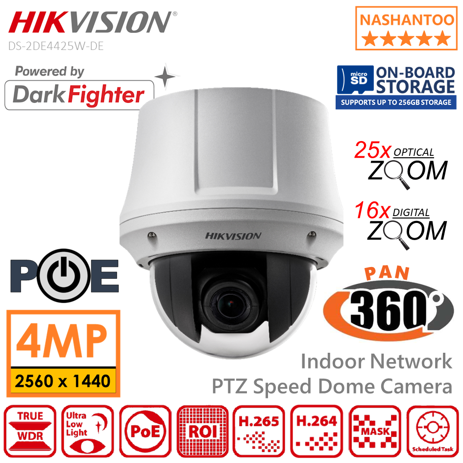 hikvision 360 panoramic camera