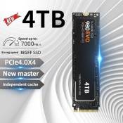 PC Cold 2TB M.2 SSD 4TB NGFF SSD Hard Drive