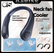 Portable Bladeless Neck Cooler by 