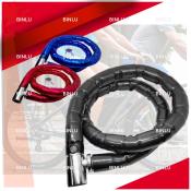 BINLU Heavy Duty Cable Chain Lock for Motor/Bike/Bicycle Security