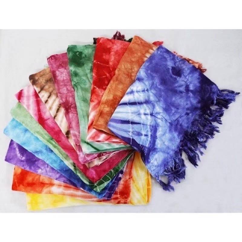 SARONG TIE DYE SHAWL *