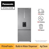 NR-BX471GPSS Premium Bottom Freezer Refrigerator with Water Dispenser