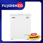 Fujidenzo 5 cu.ft HD Inverter chest freezer IFC-50GDF