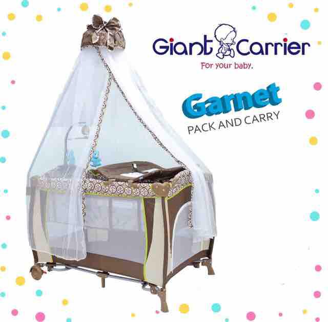 giant carrier crib geoffrey price