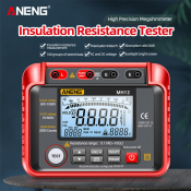 ANENG MH12 Insulation Resistance Megohmmeter Digital Multimeter Voltage Tester