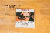 Martin Bronze Acoustic Guitar String Set 6pcs