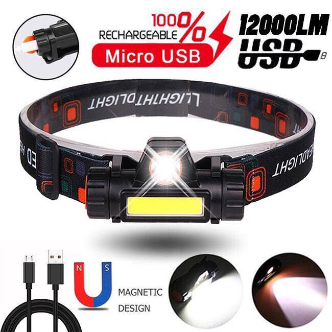 Shop Rechargeable Head Light Adjustable with great discounts and prices  online Oct 2023 Lazada Philippines