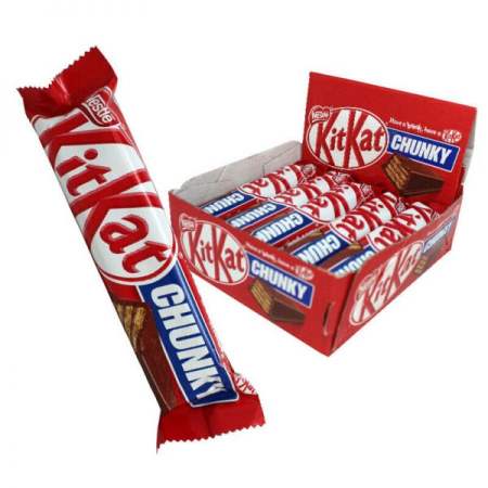 1 Box Kitkat Chunky Chocolates 38g * 12 pcs