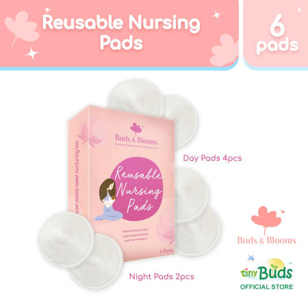 Buds & Blooms Reusable Nursing Pads