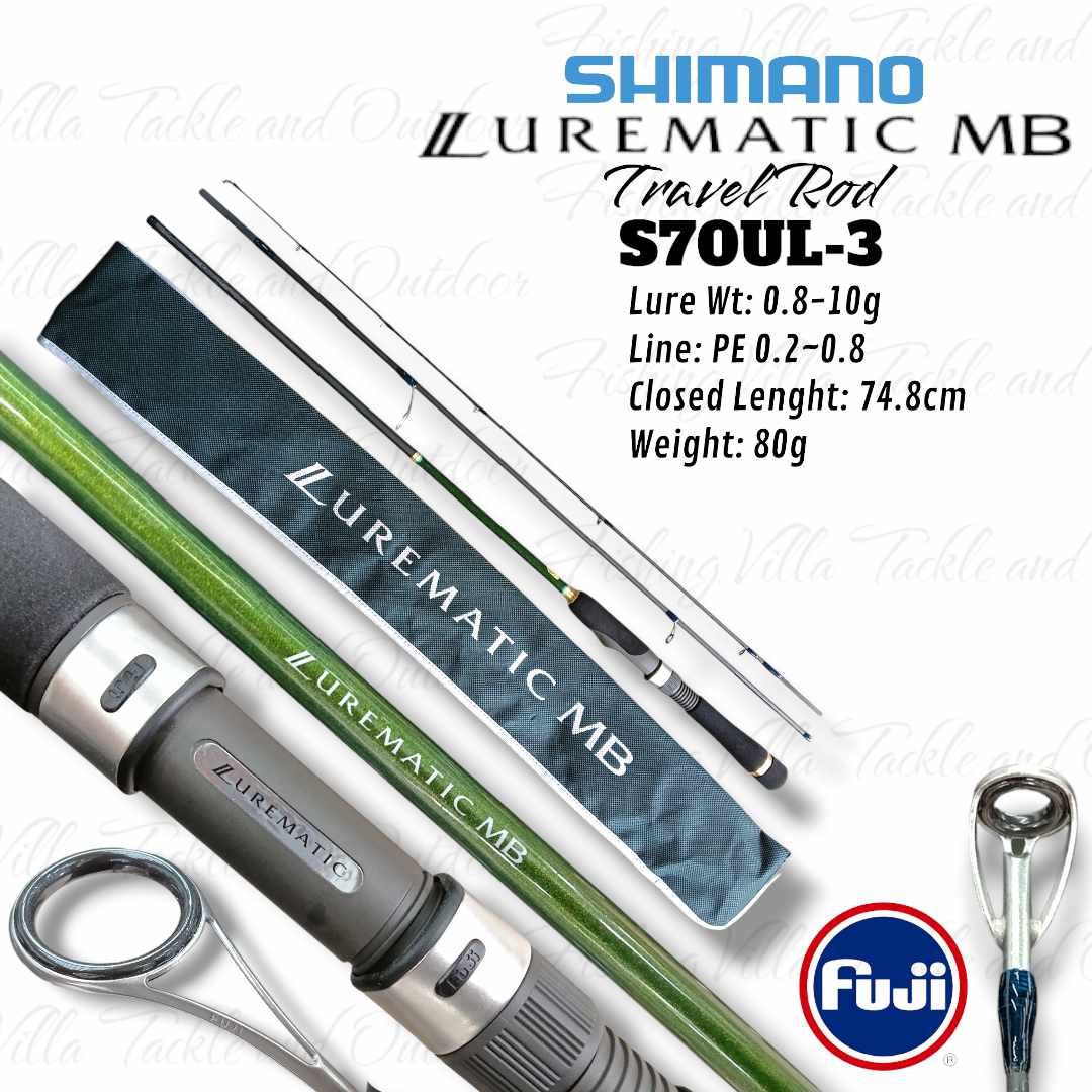Shop Shimano Lurematic Fishing Rod Cheap – Fast & Easy | Lazada